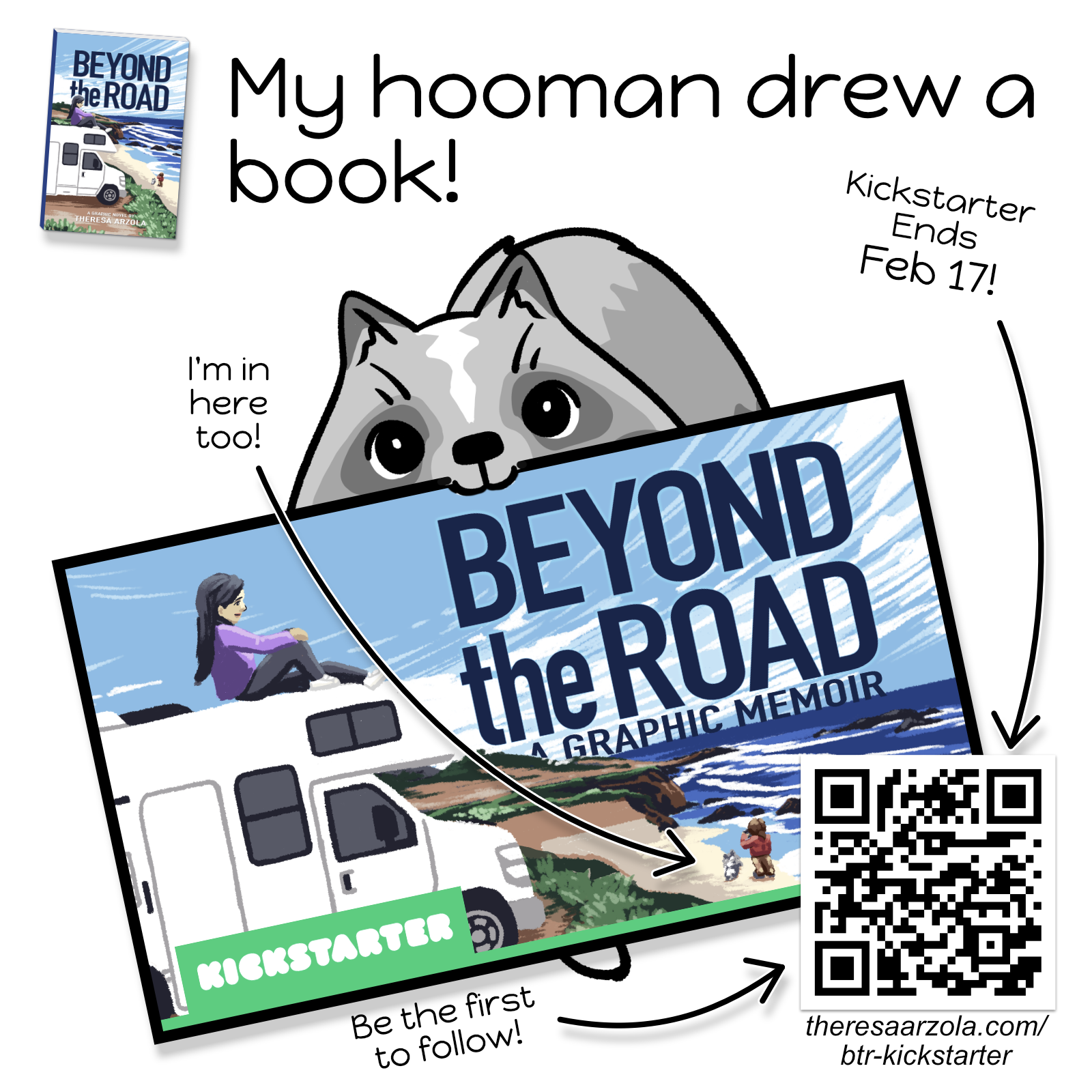 Beyond the Road – a Graphic Novel!