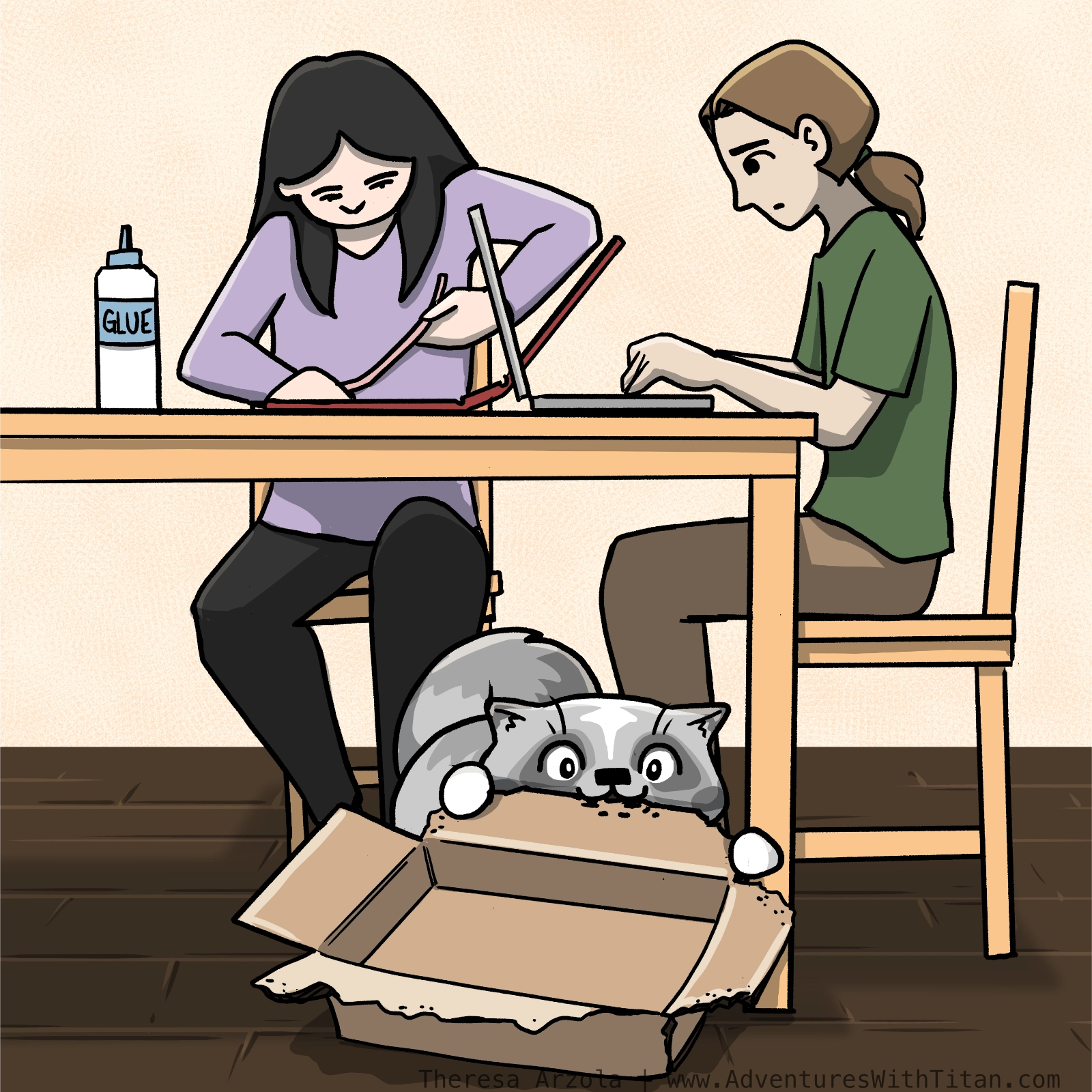 Cozy Crafting